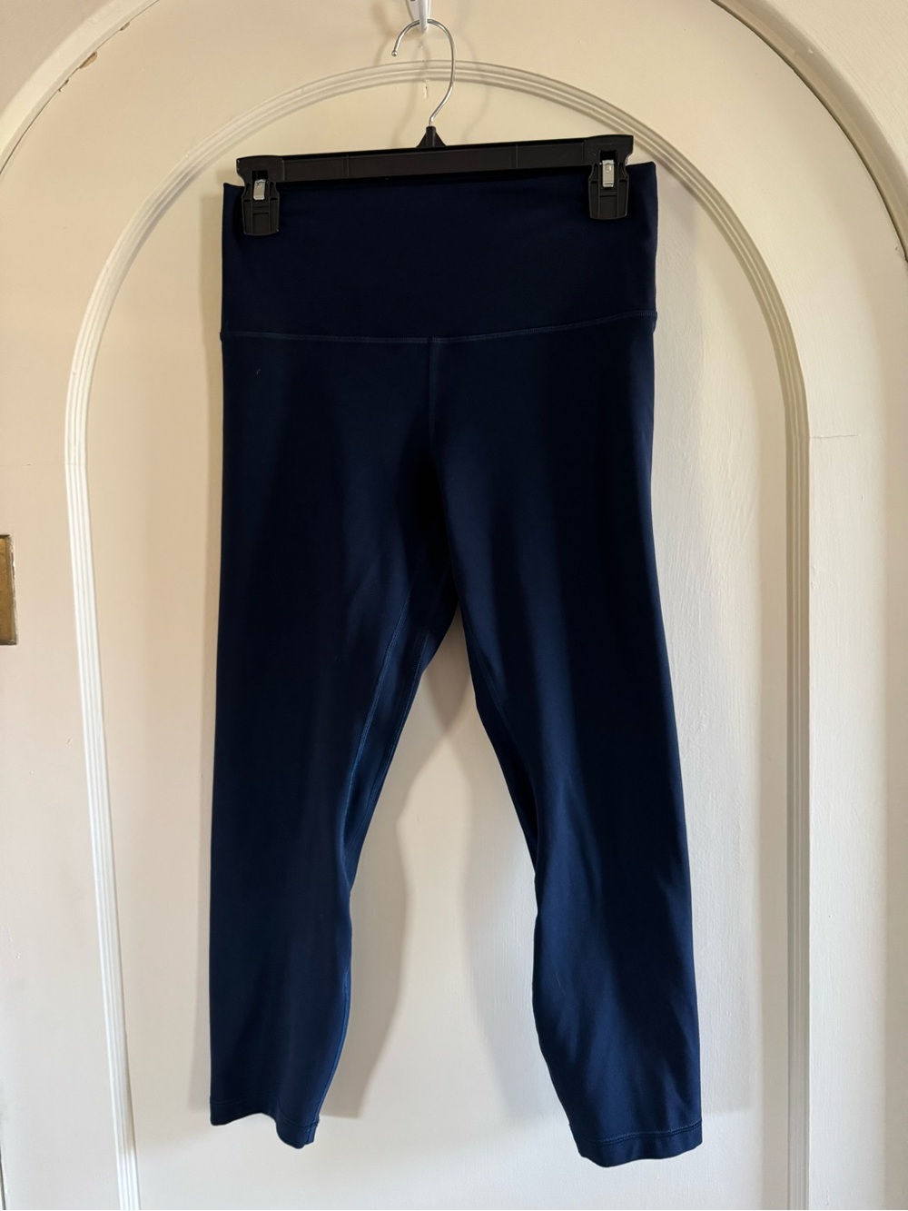 Lululemon , Align Navy High-Waist Active Capri Leggings 23” size 8